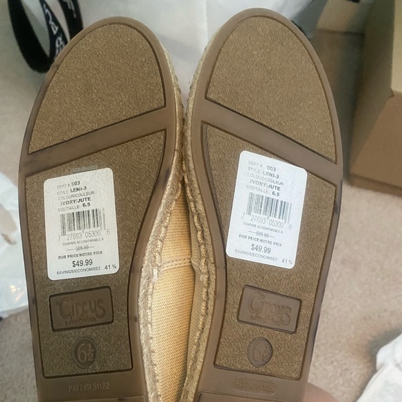 Circus by Sam Edelman espadrilles - Picture 2 of 3